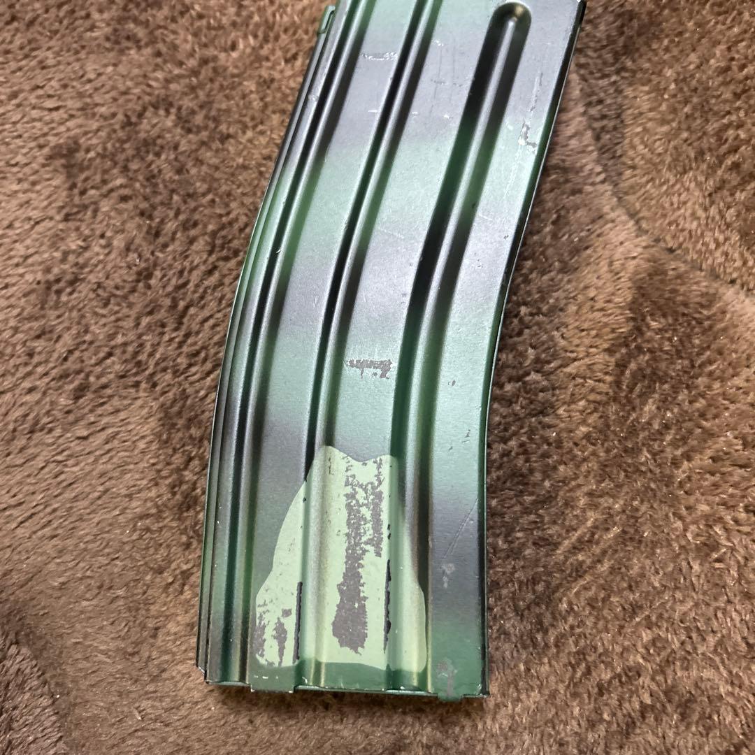 東京マルイ次世代電動ガン 迷彩塗装 バッテリー付き