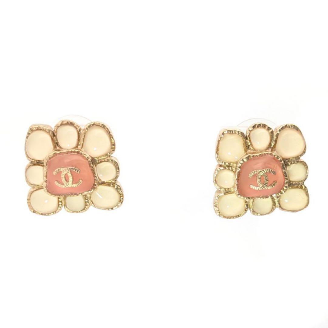 CHANEL フラワーピアス 希少