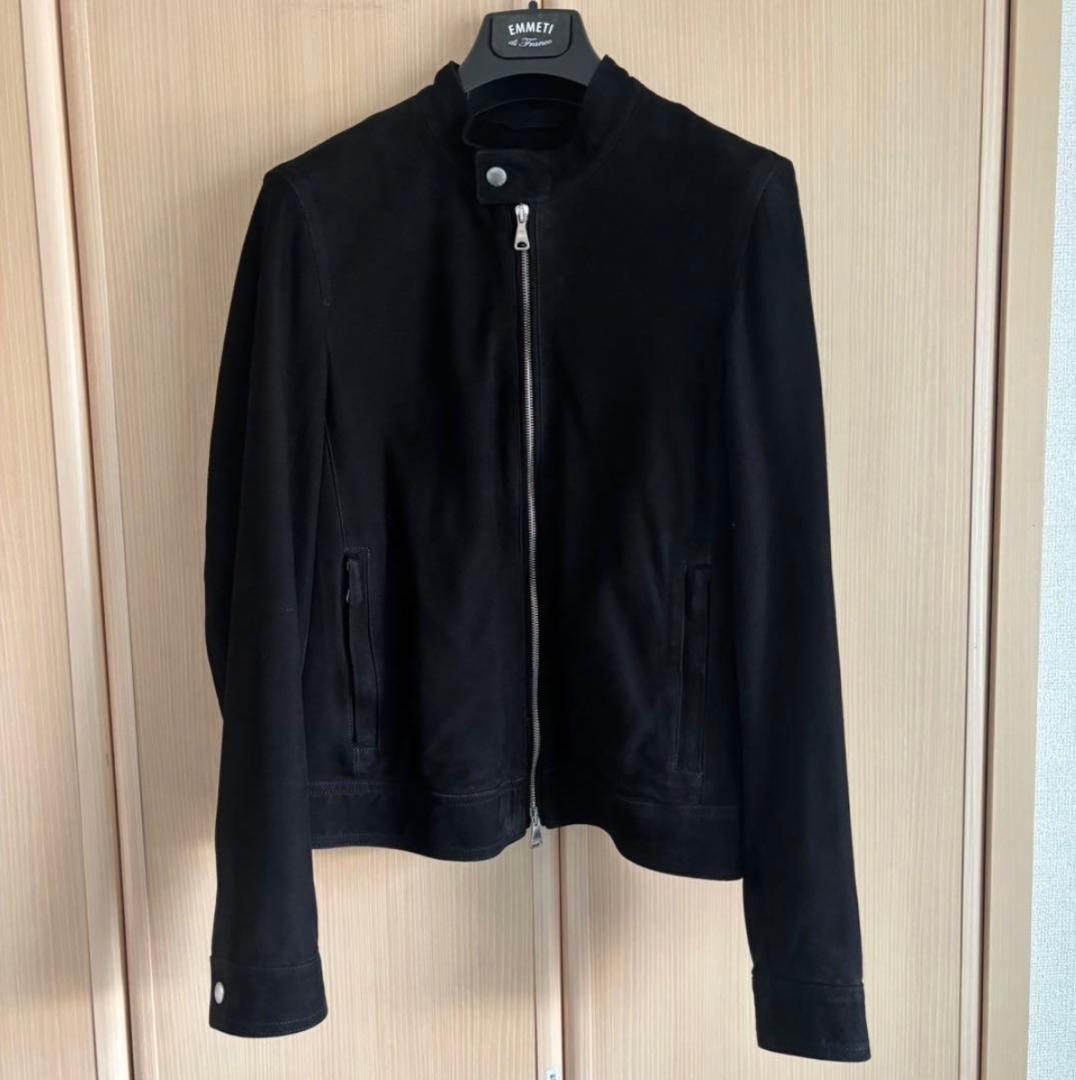 EMMETTI スウェード シングルライダース44