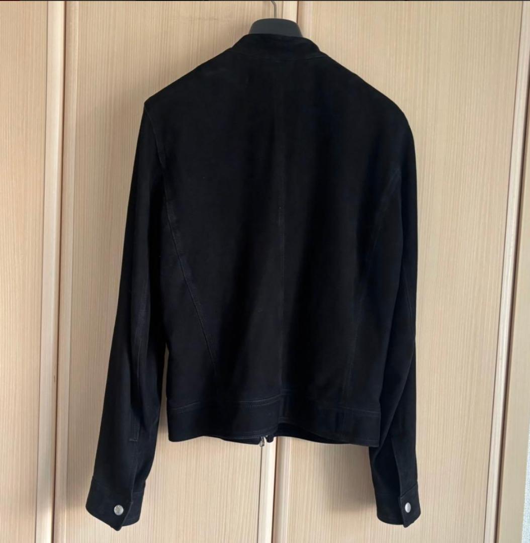 EMMETTI スウェード シングルライダース44