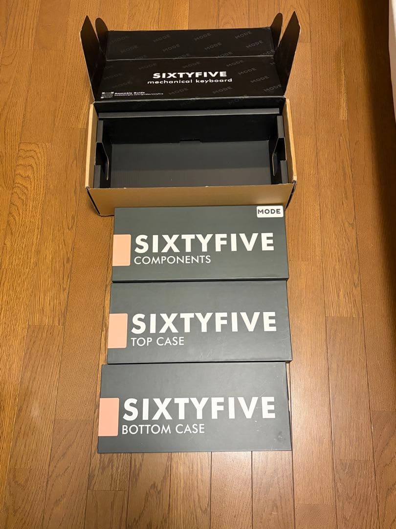 Mode SixtyFive(2021) 自作キーボード