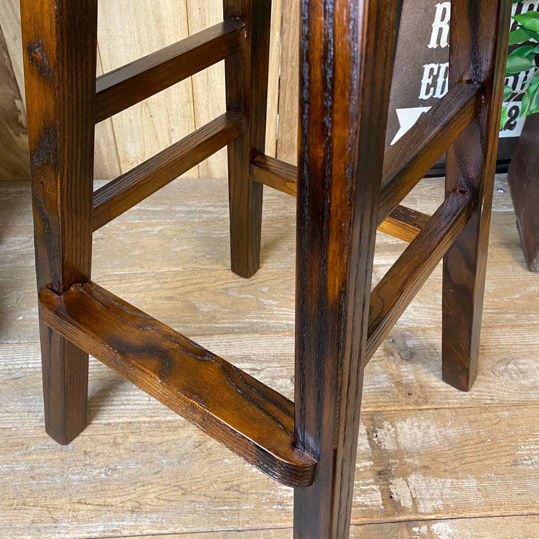 てる様☆専用　木製カウンターチェア6点