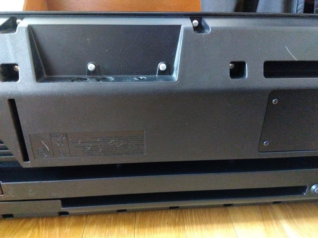 YAMAHA 電子ピアノ P-95B 譜面台、簡易ペダル、アダプター