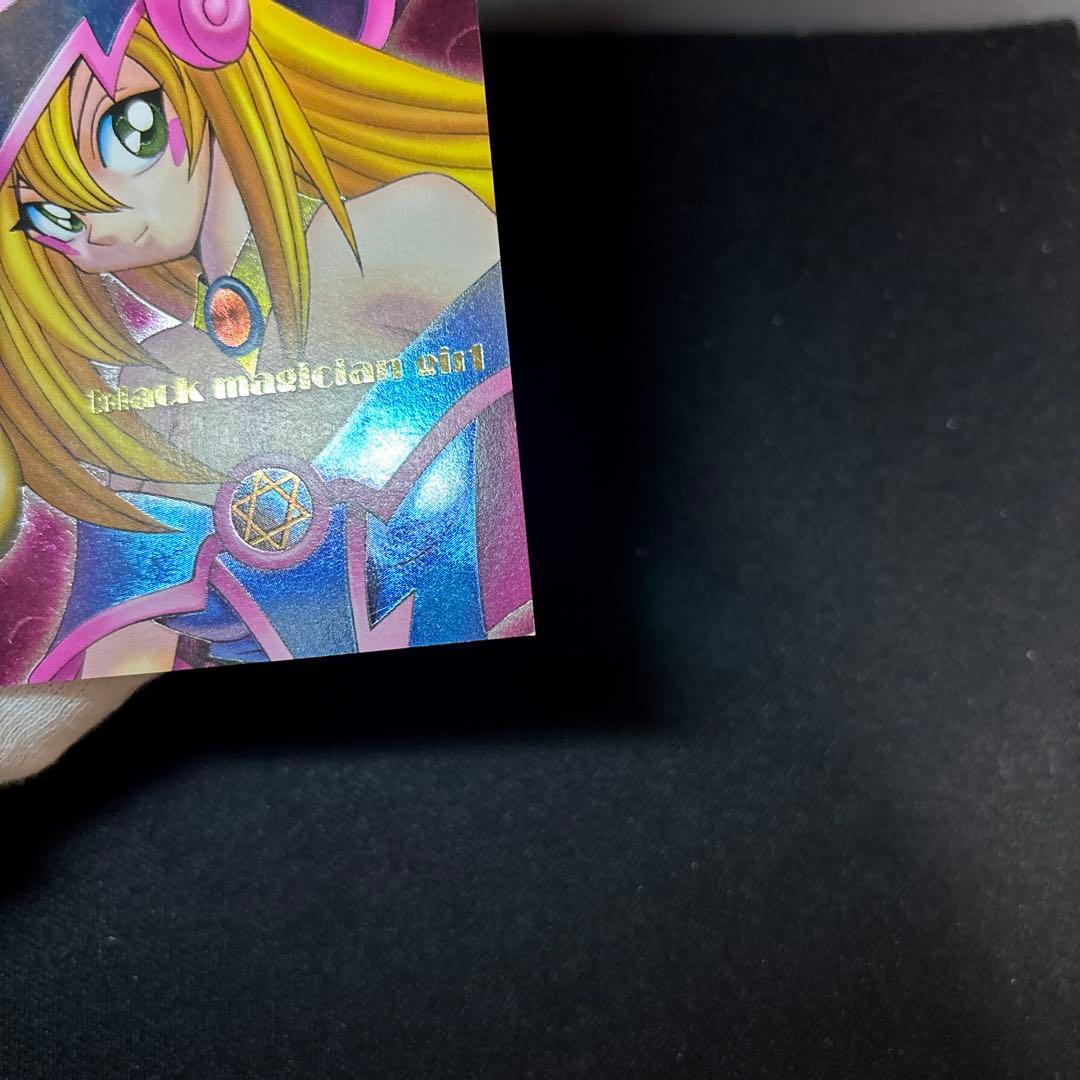 DDM ブラックマジシャンガール ピンク レリーフ