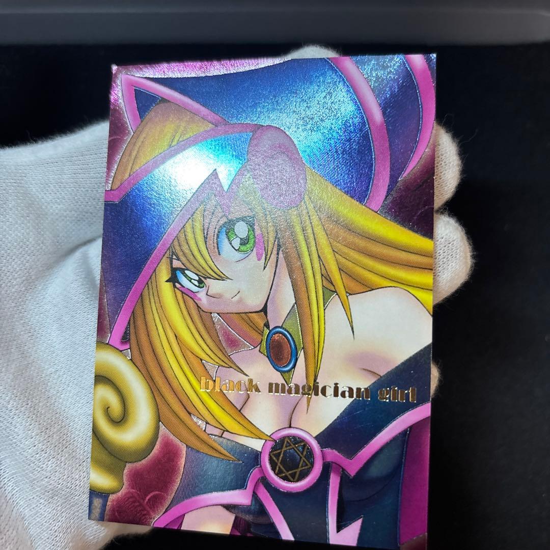 DDM ブラックマジシャンガール ピンク レリーフ