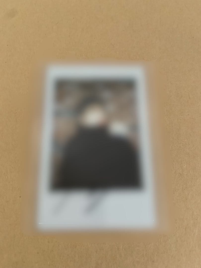 ATEEZ ミンギ ポラロイド