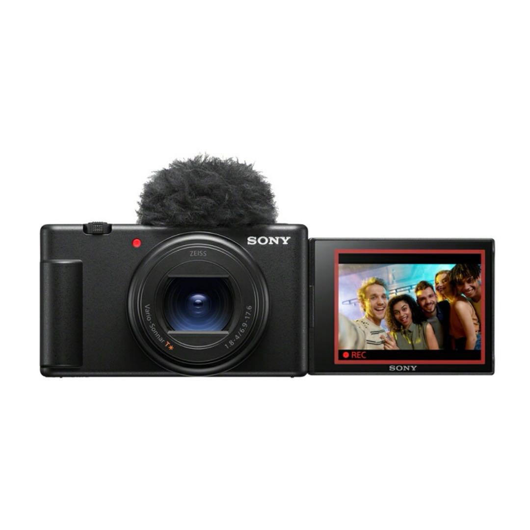 美品‼️SONY ソニー デジタルカメラブラック ZV-1M2 B