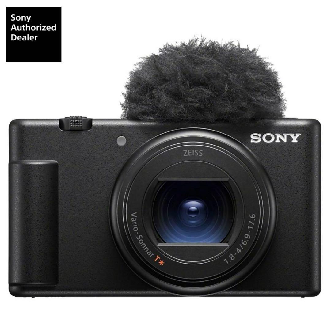 美品‼️SONY ソニー デジタルカメラブラック ZV-1M2 B