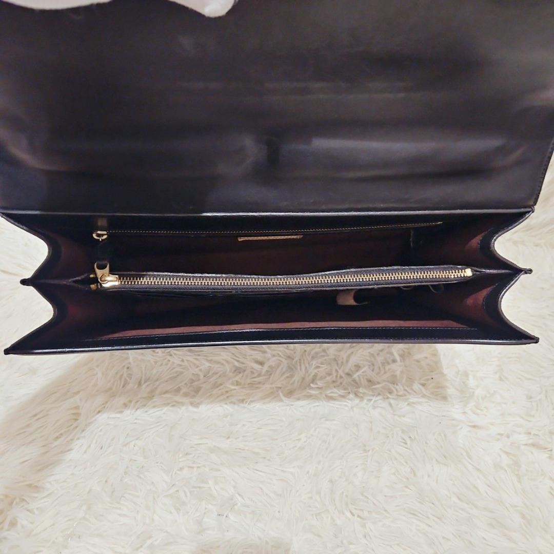 SOMES SADDLE ソメスサドル エグゼクティブ ダレスバッグ 黒 A4