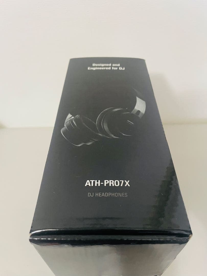 【オーディオテクニカ】 ダイナミックヘッドホン ATH-PRO7X ブラック