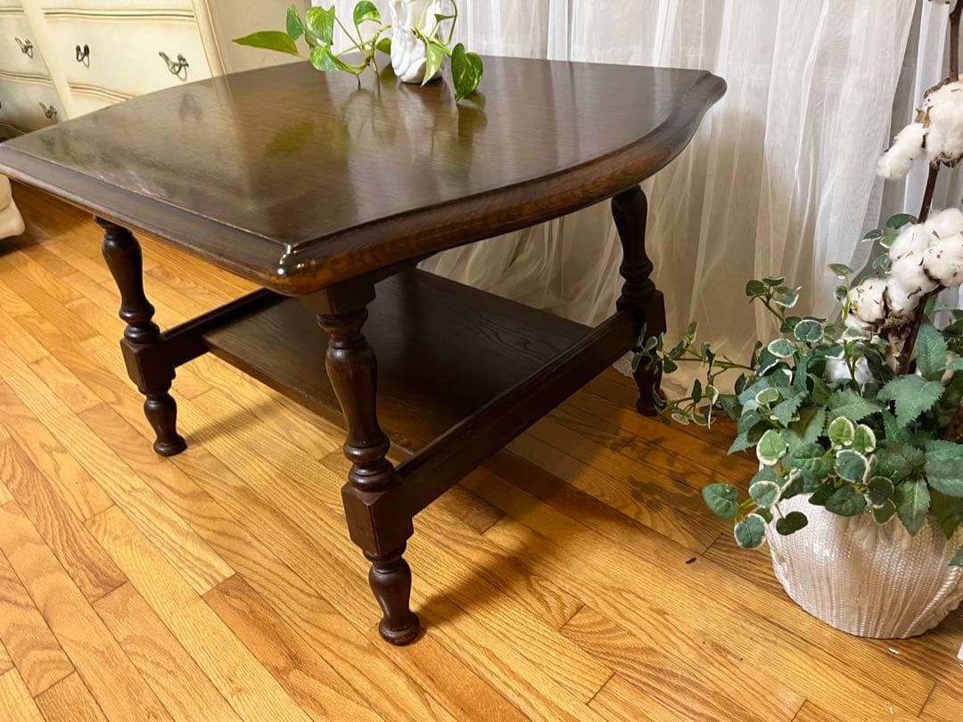 ヴィンテージ キツツキ サイドテーブル