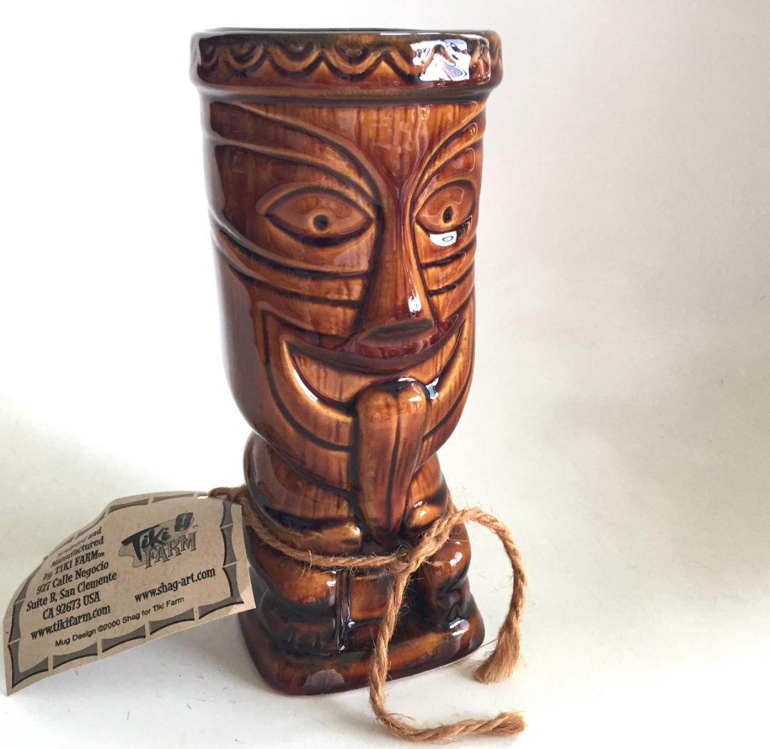ビンテージ Shag Tiki マグカップ シャグ 限定250個
