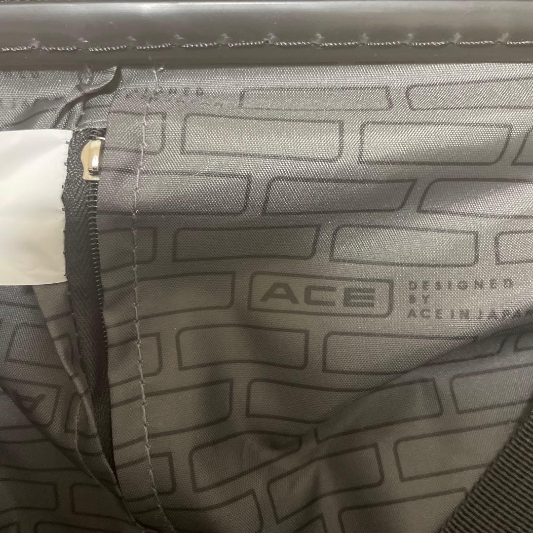 ACE キャリーケース ジョリー ブラック TSAロック 機内持込み 36L