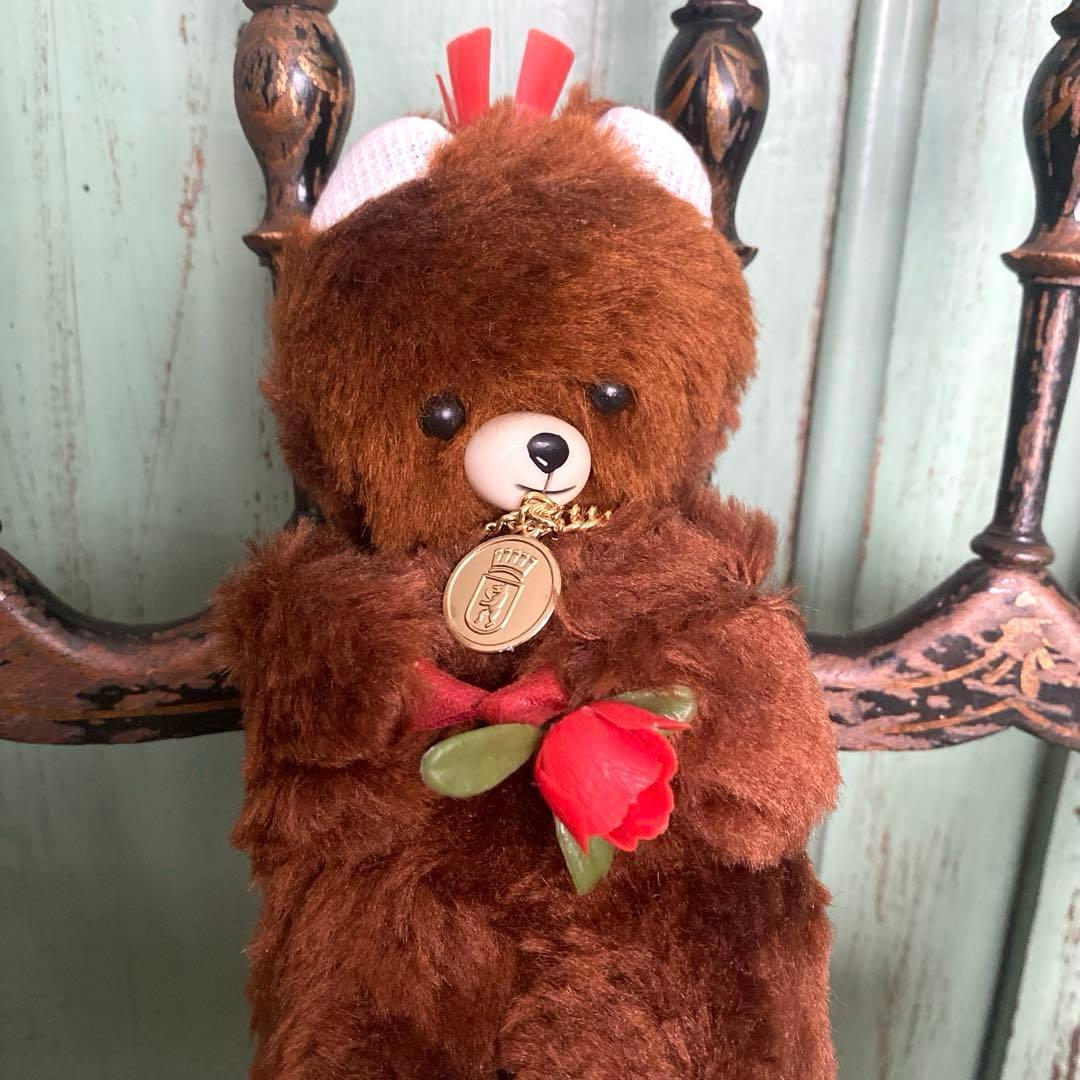 DDR ベア DDR BEAR ベルリンベア　ドイツベア　ヴィンテージベアJPM