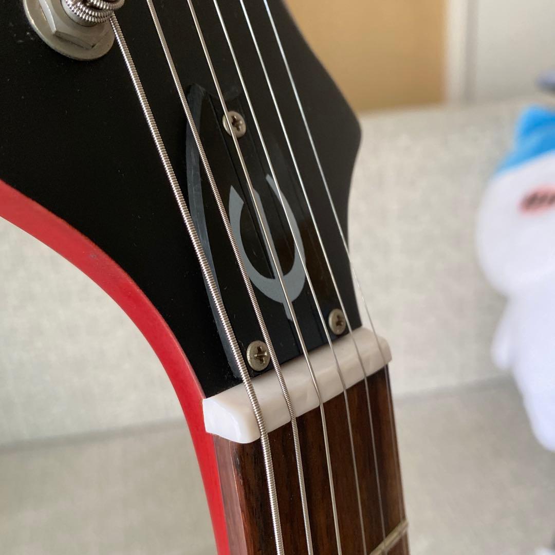 epiphone wilshire エレキギター 中古 ナット外れ
