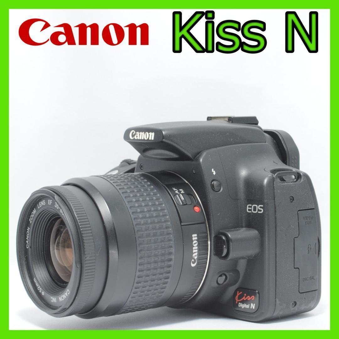 お手軽にデジタル一眼レフを❤️Canon Kiss N✨すぐ使えてスマホ転送