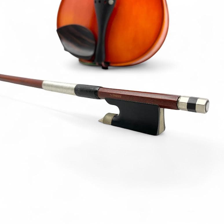 極美品●鈴木バイオリン● No.300 4/4 1974年製 弓 T.杉藤 虎杢