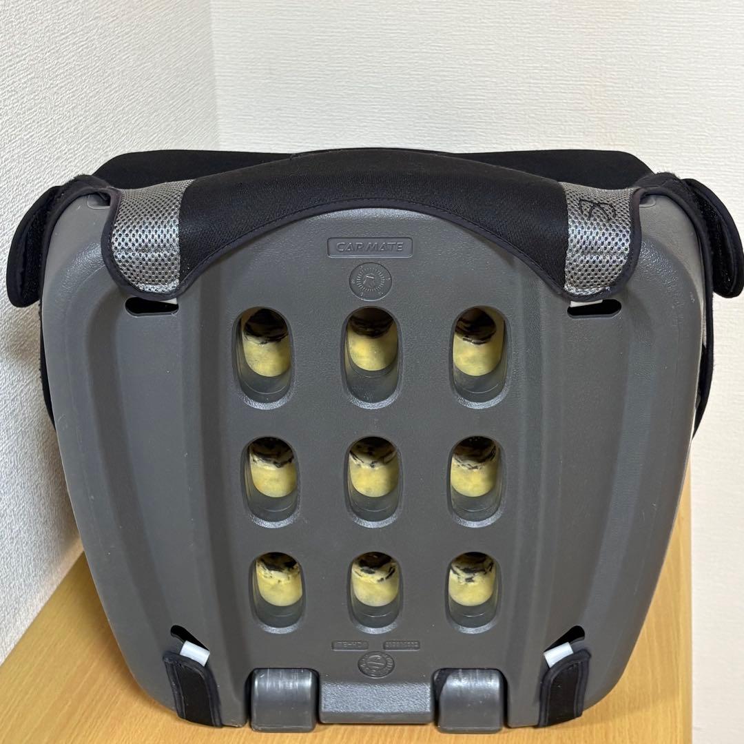 SALE エールベベ サラット3ステップV3 ブラックグレー ジュニアシート