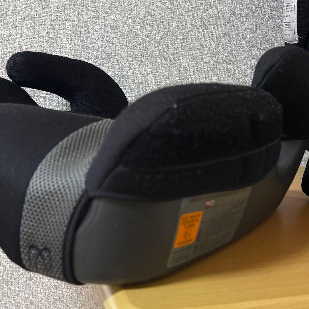 SALE エールベベ サラット3ステップV3 ブラックグレー ジュニアシート