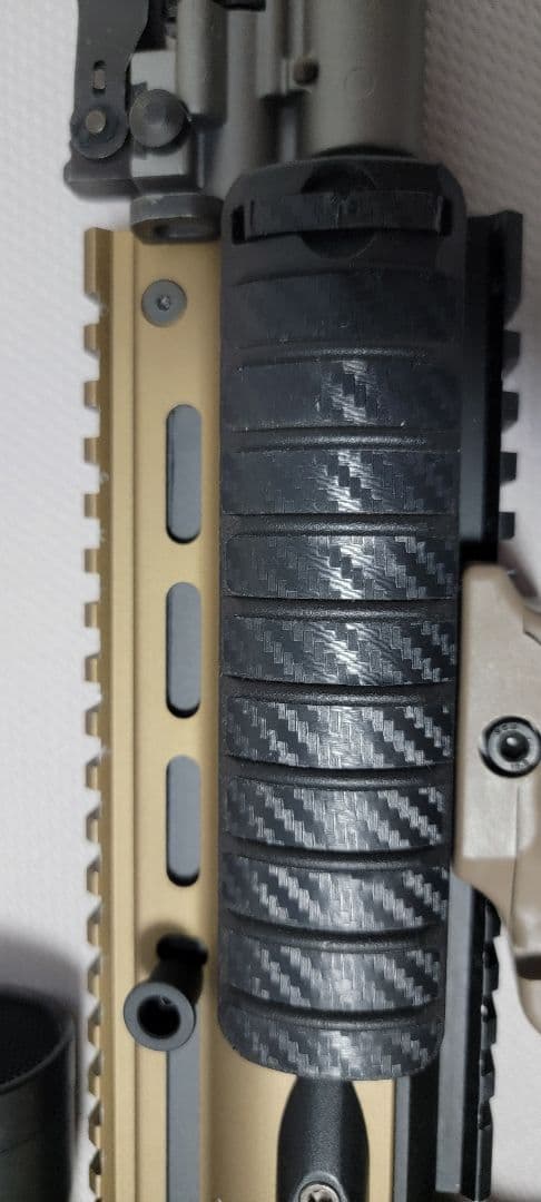 次世代電動ガン SCAR-L CQC タン