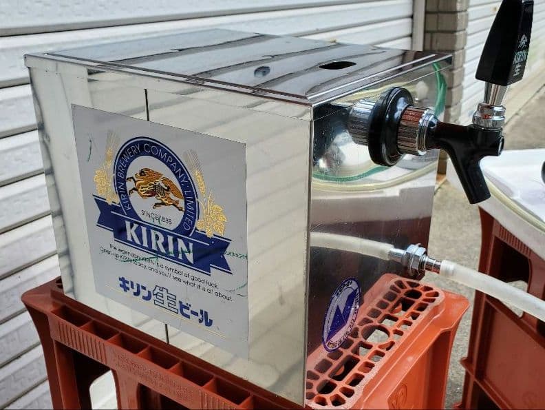 キリン　生ビールサーバー　氷冷式