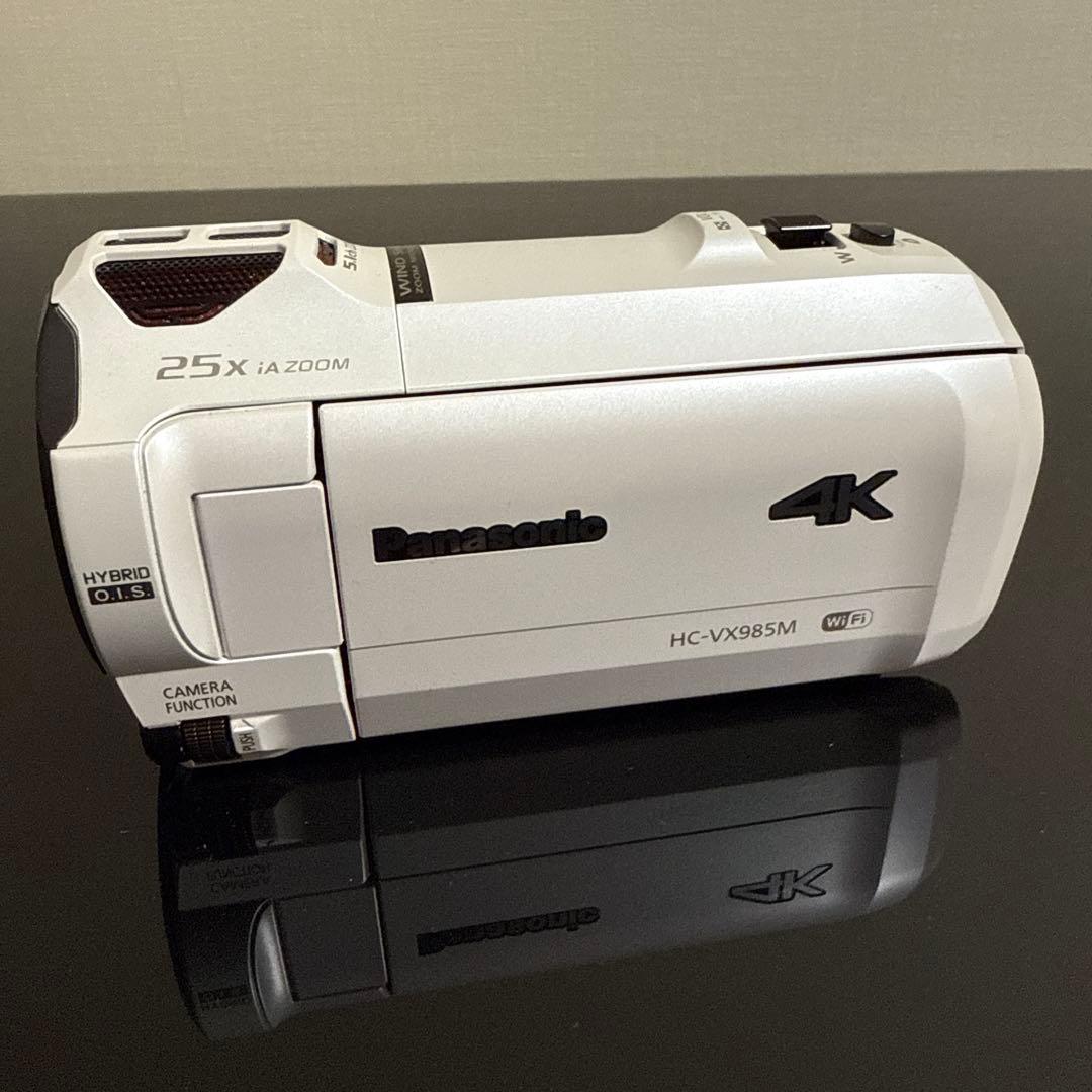 ちゃんぴー様【美品】Panasonic HC-VX985M ホワイト