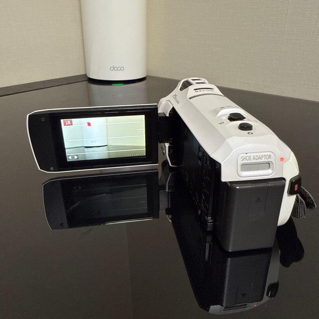 ちゃんぴー様【美品】Panasonic HC-VX985M ホワイト