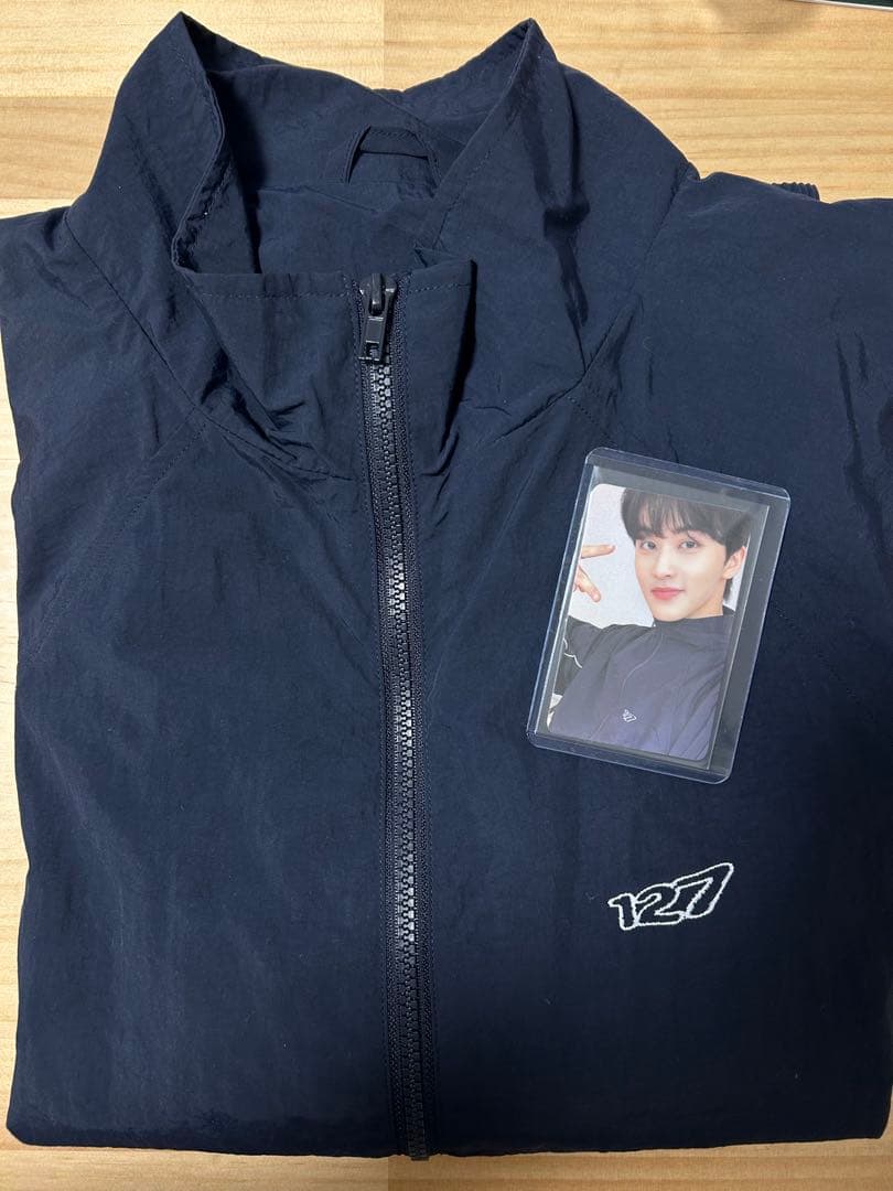 NCT127 THE UNITY トラックジャケット マークトレカ付