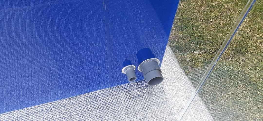 アクリル水槽 蓋付 1800 450 H550 背面オーバーフロー 中古 手渡し