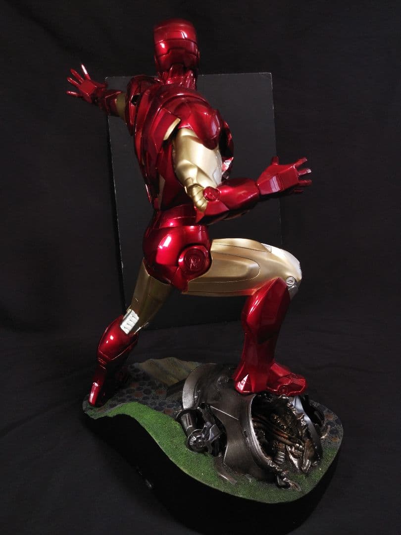 ★未使用 レア品 アイアンマン Mk6 大型 フィギュア 50cm マーク6