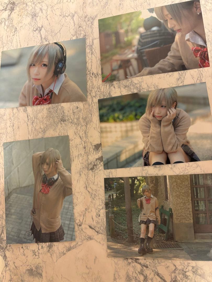 ReoNa デビュー前　生写真　希少　5枚セット