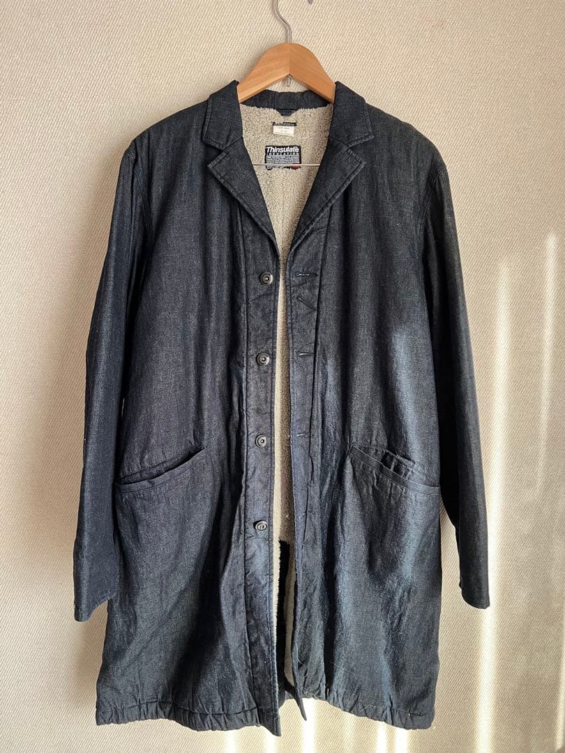 Thinsulate ボアロングコート