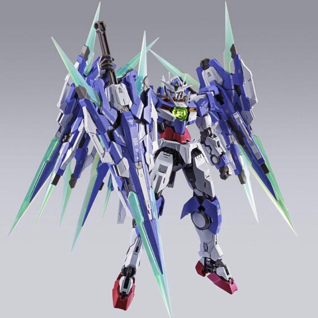 L BUILD ダブルオークアンタ フルセイバー + オプションセット