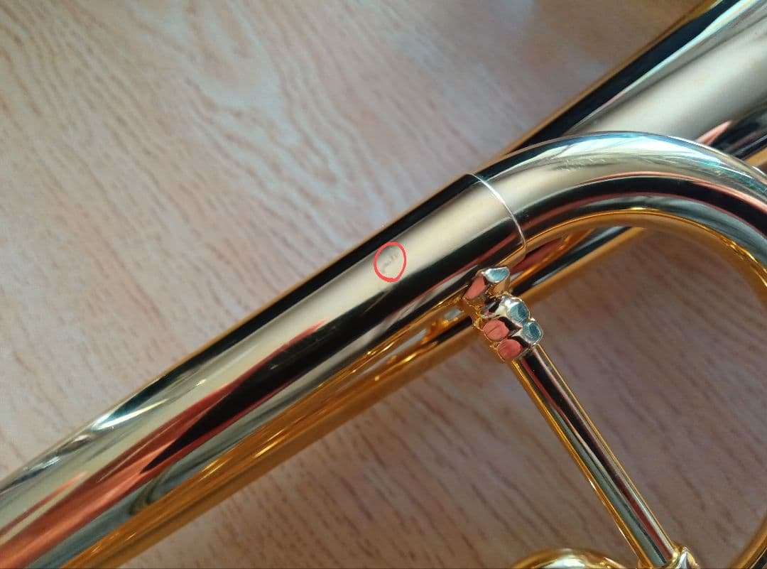 Stomvi トランペット