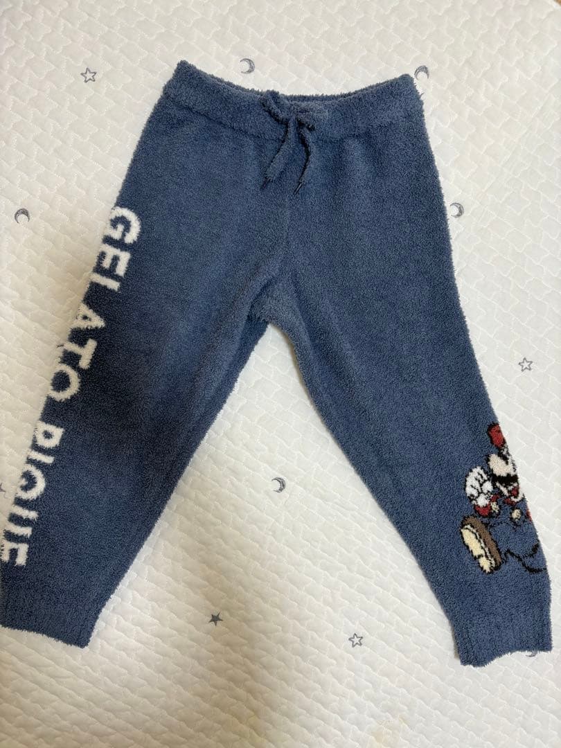 GELATO PIQUE マリオ風ルームウェア110〜120