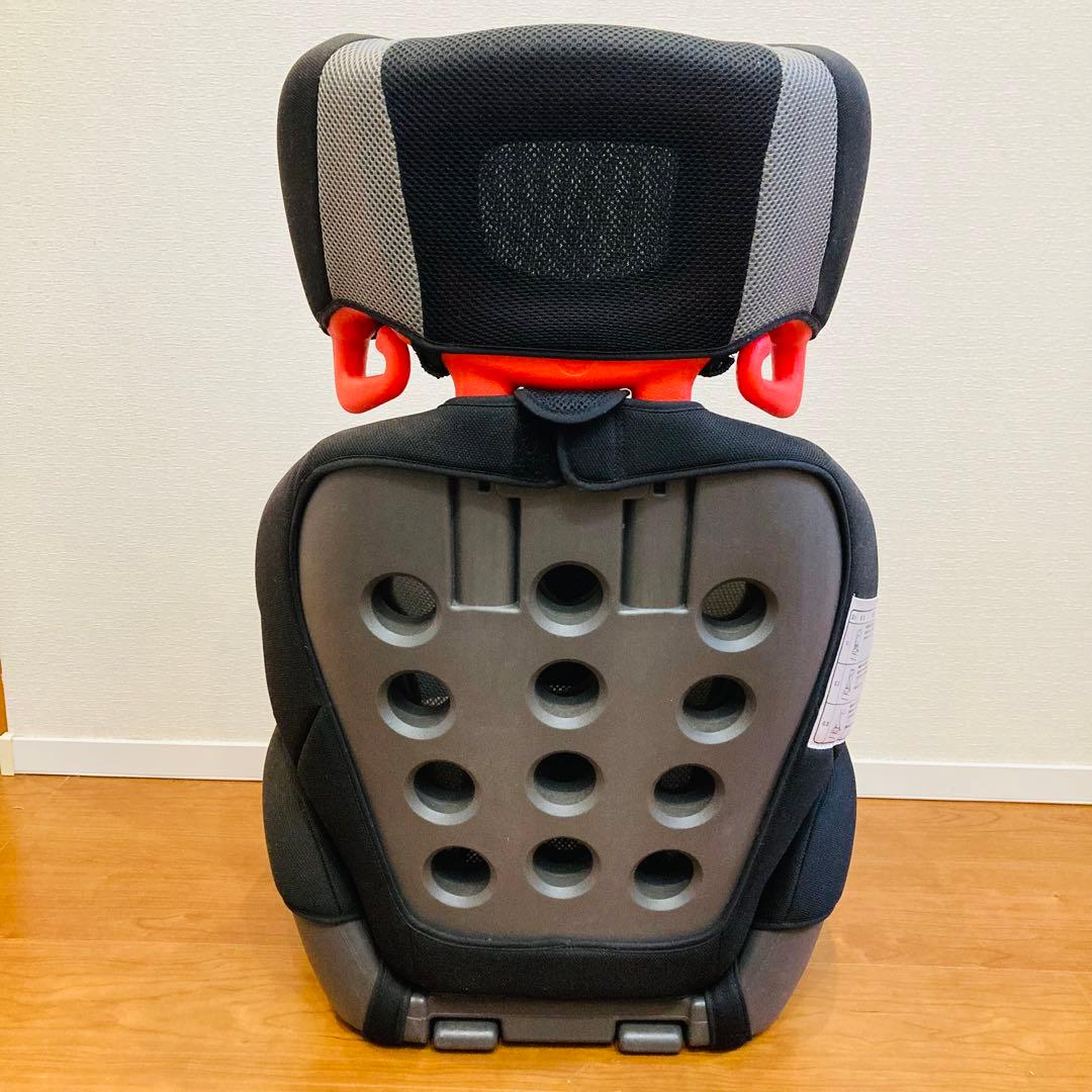 【美品】エールべべ ジュニアシート サラット3ステップV3 AM265