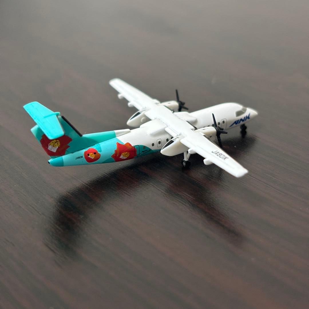 花柄塗装機 DHC-8-300 5機セット 全日空商事 1/500