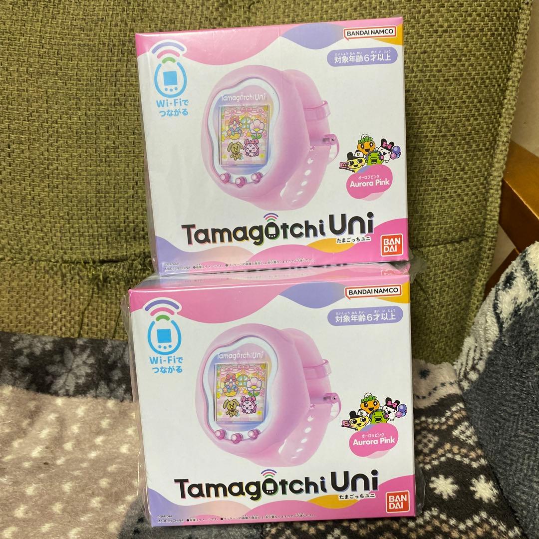 Tamagotchi Uni ピンク 2個セット