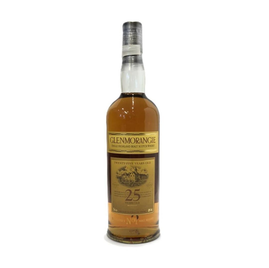 オールドボトル グレンモーレンジ25年 750ｍl 43％ 化粧箱付き