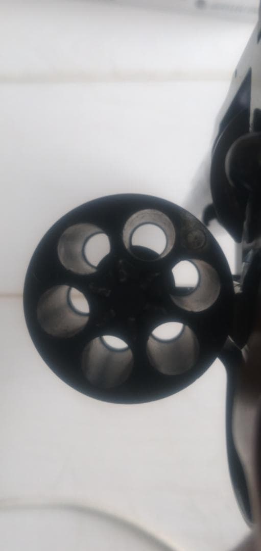 タナカワークス、、コルト、パイソン、6インチ、スチール、ジュピターフィニッシュ。