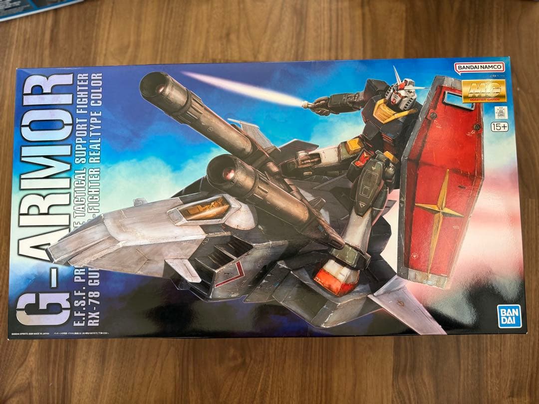 MG G-ARMOR & RG ZEOING スペシャルコーティング他8点セット
