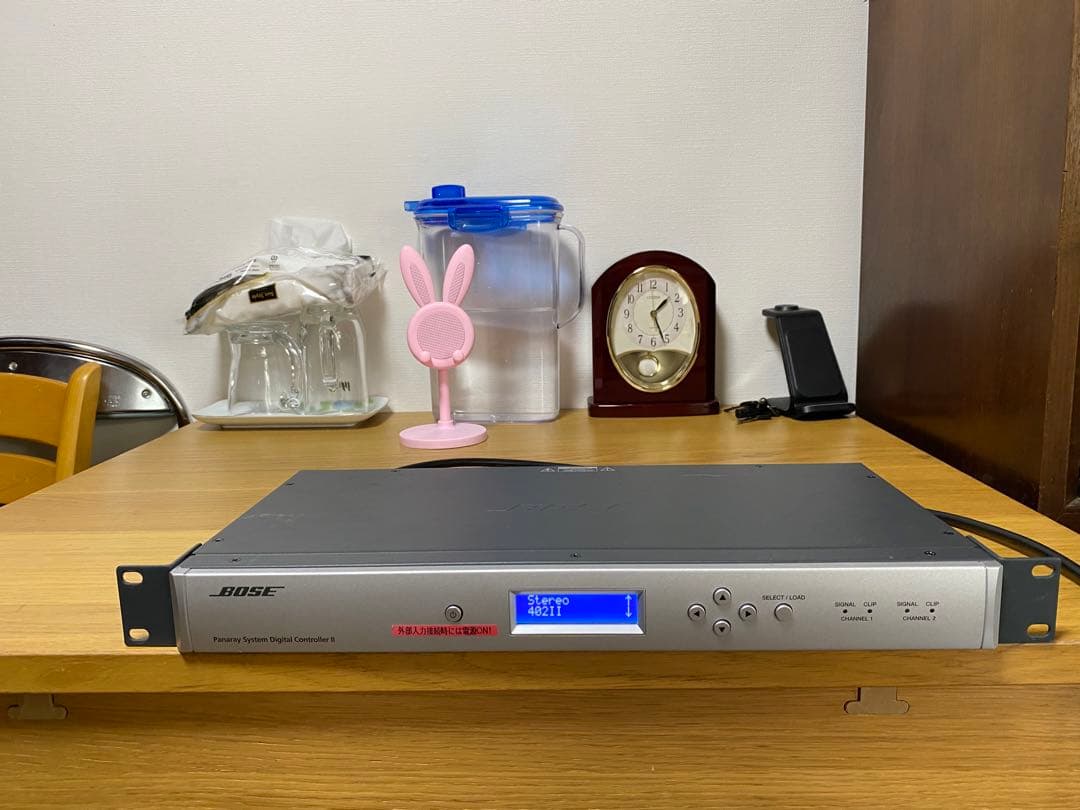 アンプ BOSE PANARAY SYSTEM CONTROLER DIGITAL II
