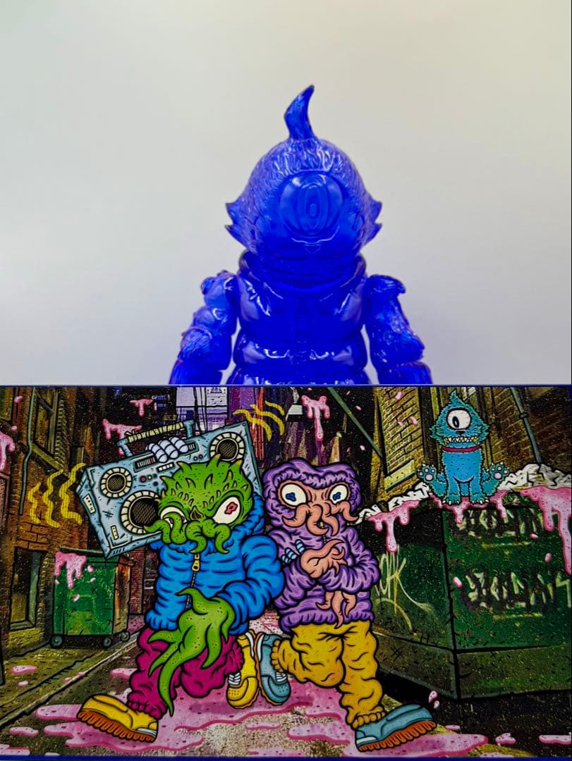 ✨【入手困難】GYAROMI ギャロミオイド クリアブルー