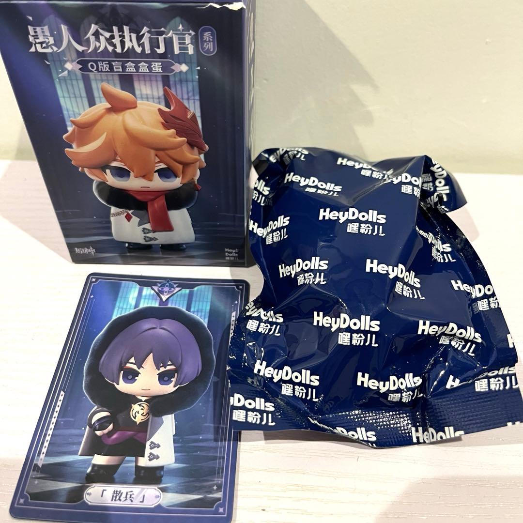 m*o様 原神 ファデュイ執行官 シークレット 放浪者（スカラマシュ） フィギュ