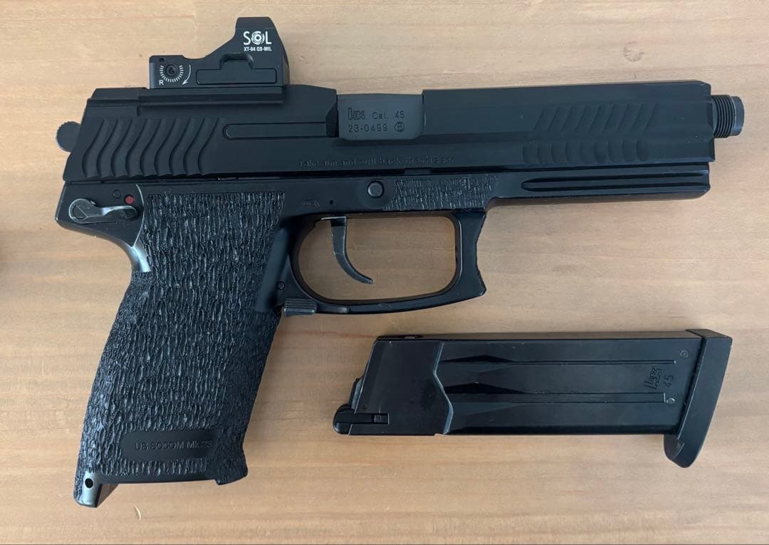 東京マルイ　MK23ソーコム