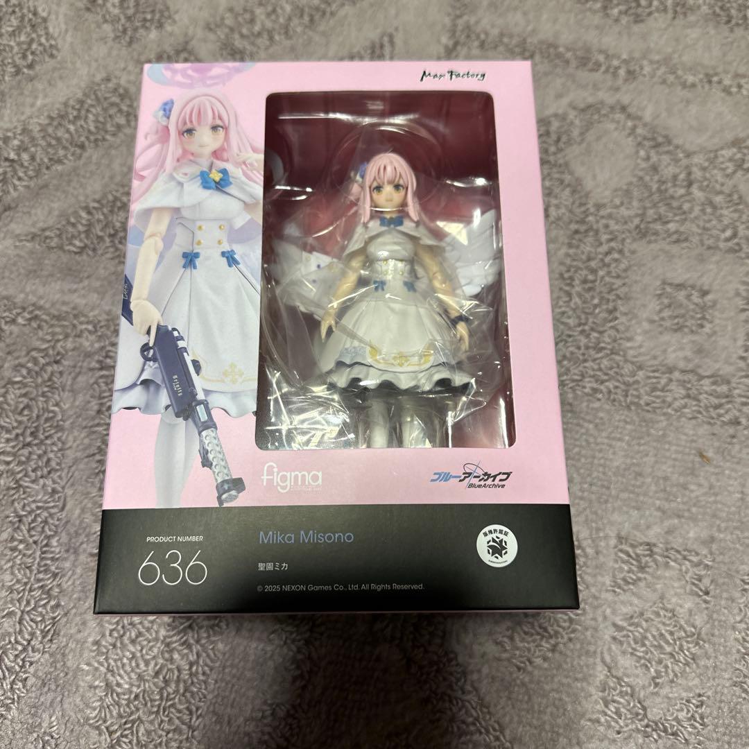 figma 聖園ミカ