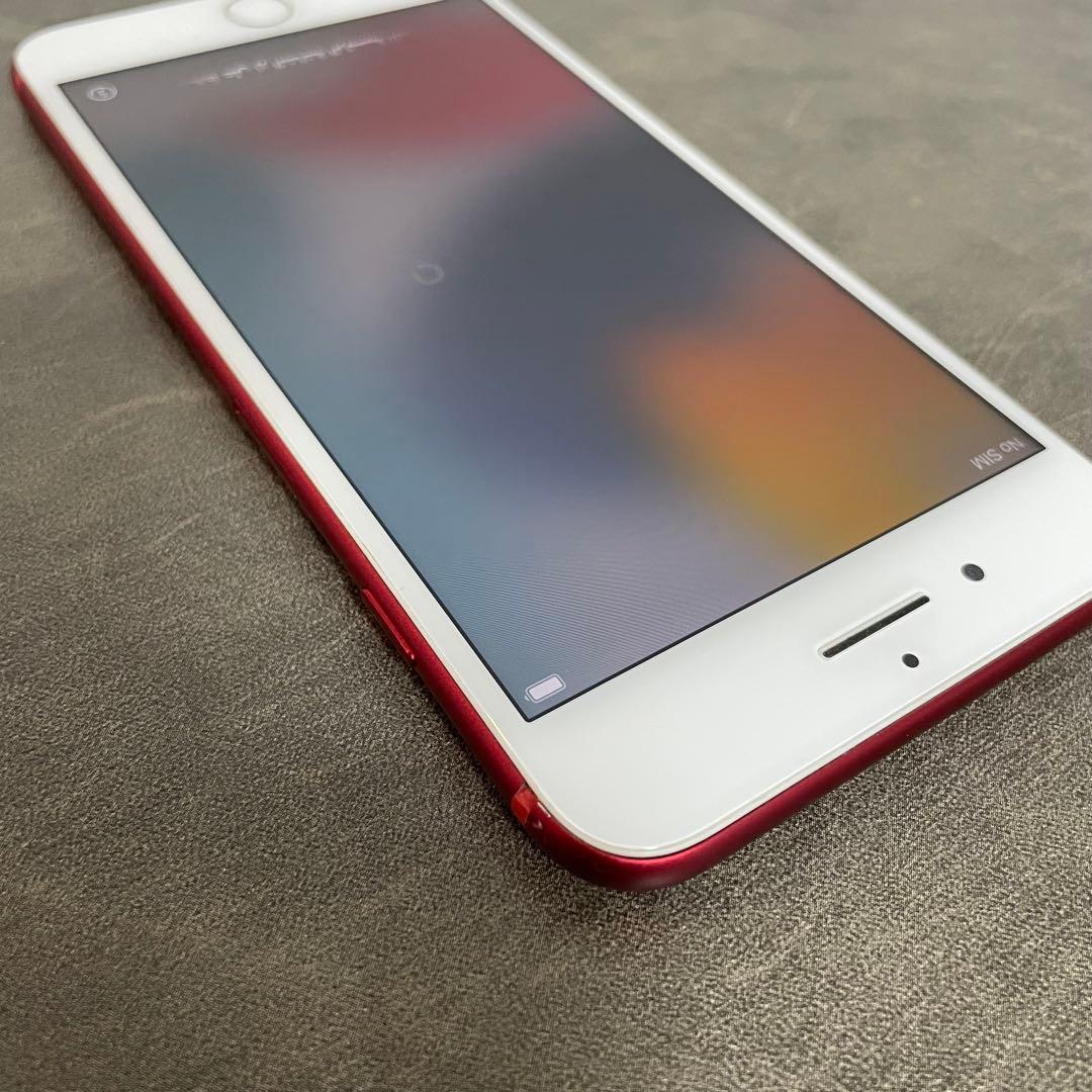 Phone 7 Plus 256GB RED SIMフリー バッテリー96% 赤