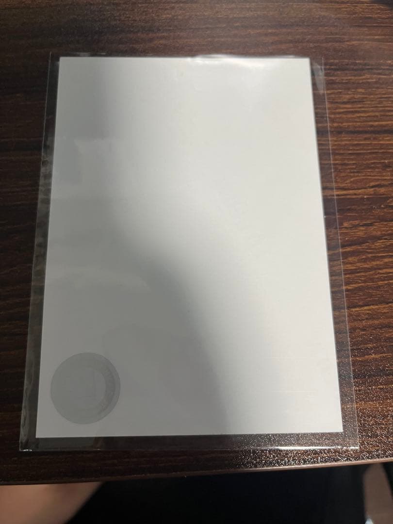 櫻坂46 松田里奈 サイン入り写真