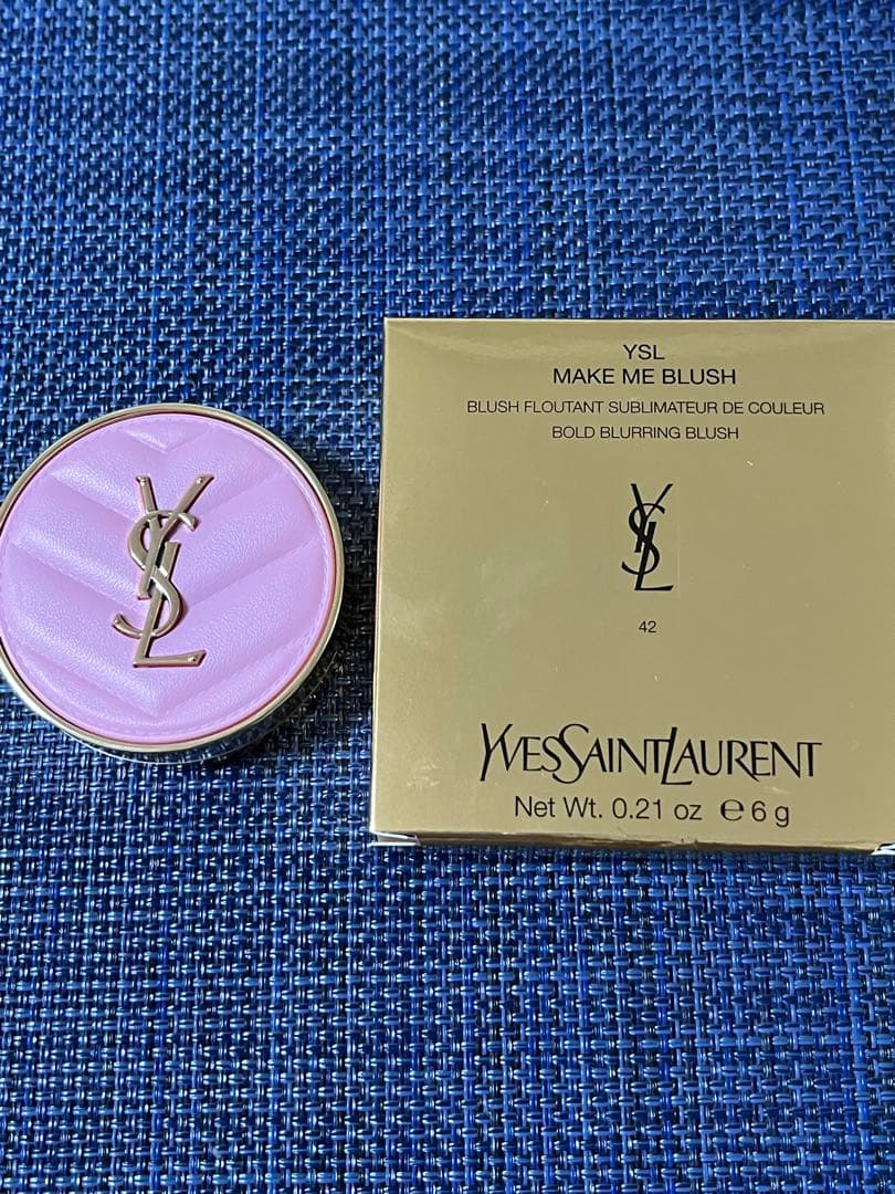 YSL メイクミーブラッシュパウダー 42