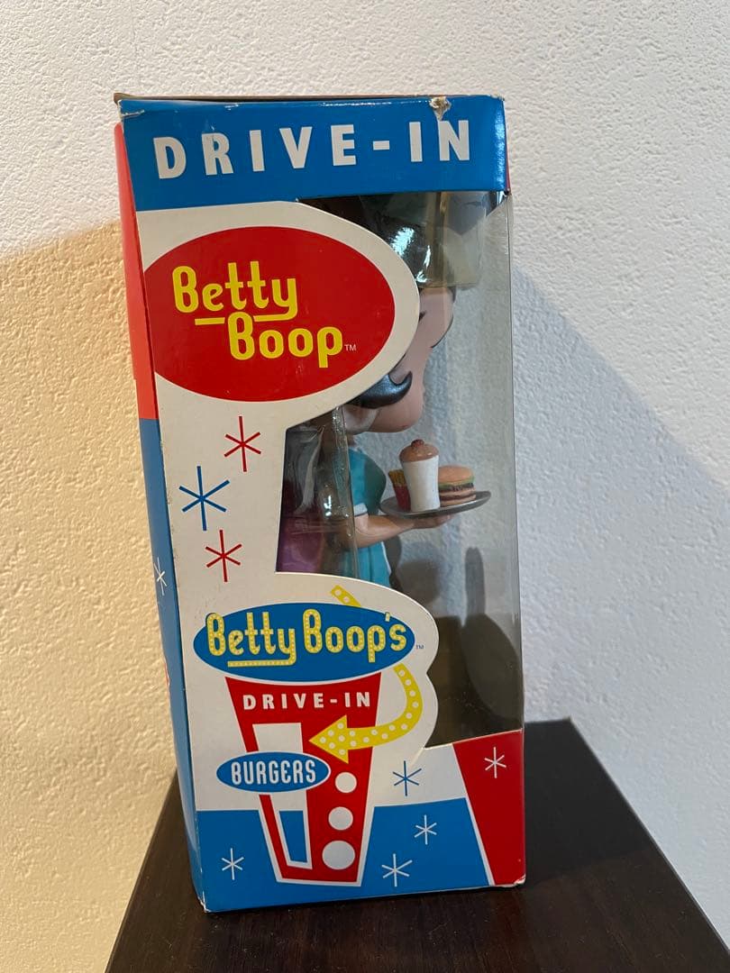 BettyBoop WackyWobbler ベティーブープファンコ　フィギュア